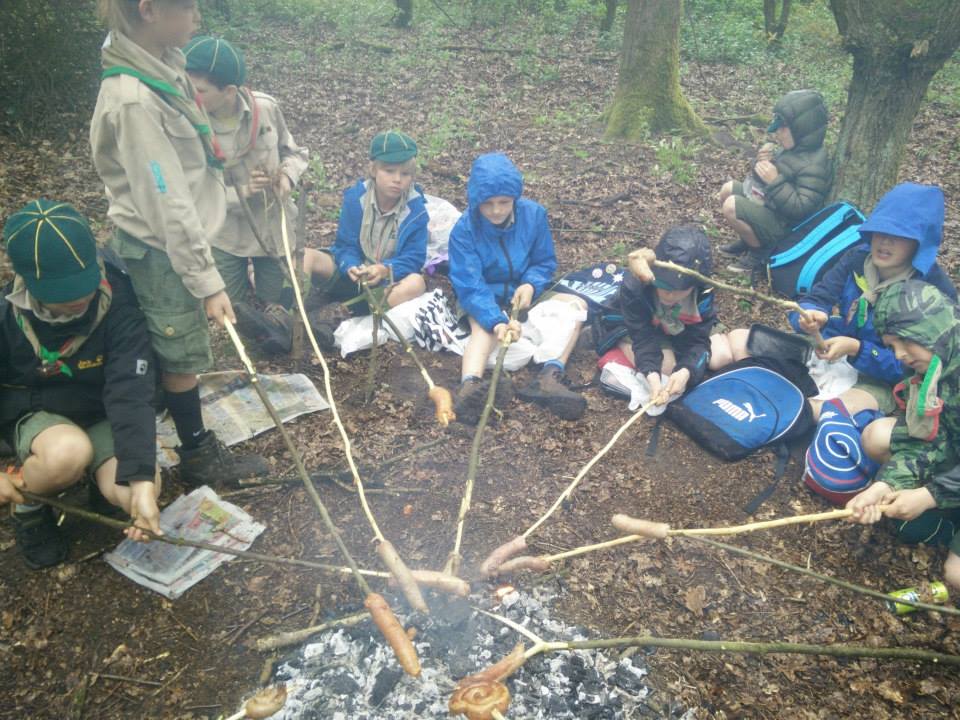 Sint-Martinus den XIIde - Welpen Hollandsveld April mei